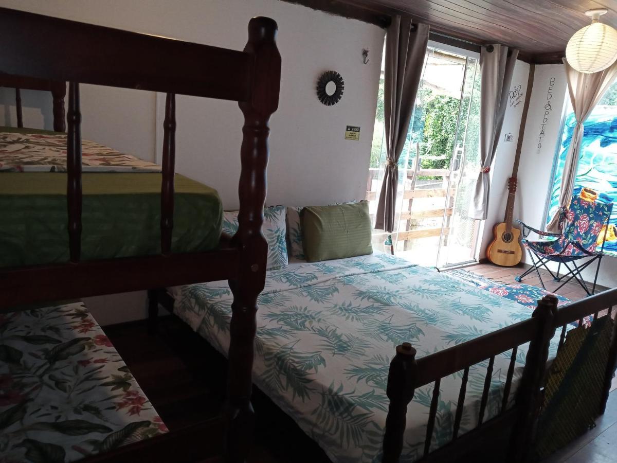 شقة Bed&Potato Studio Ilha Grande - Casa Inteira Para Ate 4 Pessoas المظهر الخارجي الصورة