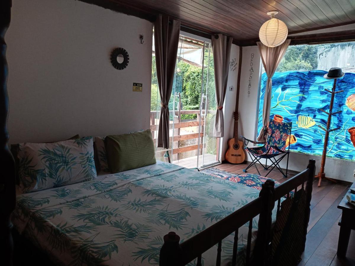 شقة Bed&Potato Studio Ilha Grande - Casa Inteira Para Ate 4 Pessoas المظهر الخارجي الصورة